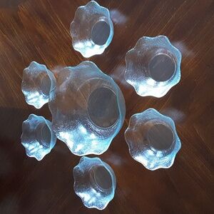 7 piece salad bowl set